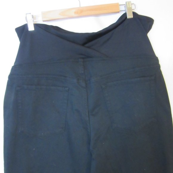 Ingrid & Isabel Denim Over Belly Skinny Maternity Jeans - Isabel Size 16 - Picture 7 of 10